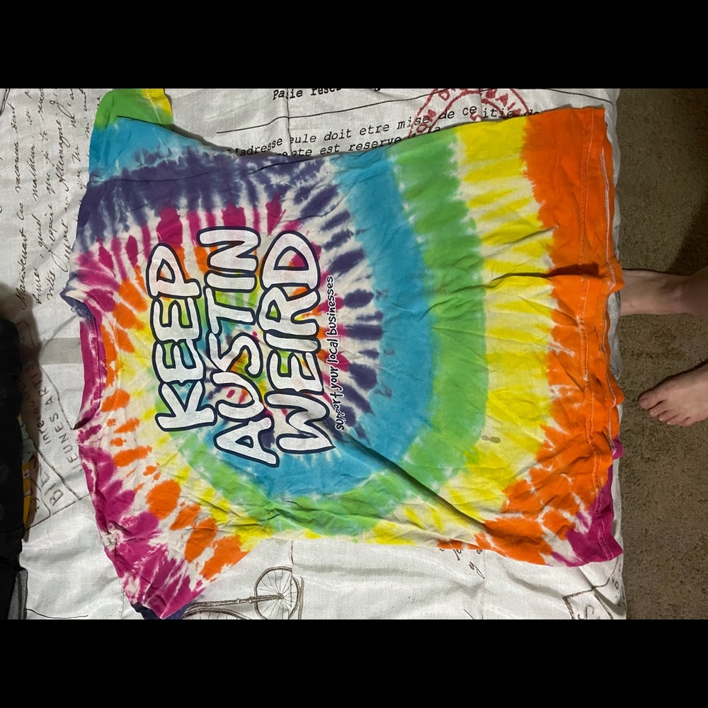 Tie dye t shirt